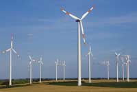 Wind farm 2 detail (photo number: 785)